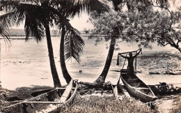 GABON LIBREVILLE Les Pêcheurs Carte Vierge Non Circulée (Scan R/V) N° 35 \MP7162 - Gabón