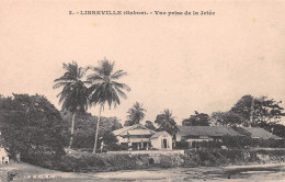 GABON LIBREVILLE Vue Prise De La Jetée (Scan R/V) N° 40 \MP7162 - Gabón