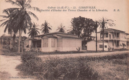 GABON LIBREVILLE Société D'Etudes Des Terres Chaudes Et La Librairie (Scan R/V) N° 41 \MP7162 - Gabun