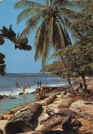 GABON LIBREVILLE  Plage De Gué-Gué éd Trolez Tropic Carte Vierge Non Circulé (Scan R/V) N° 48 \MP7162 - Gabun