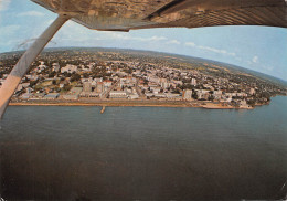 GABON LIBREVILLE Vue Aérienne Panoramique En Avion Fish-Eye Grand-angle éditions TROPIC (Scan R/V) N° 64 \MP7162 - Gabón