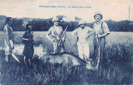 GABON  FERNAN-VAZ Le Retour De La Chasse édition CEFA  (Scan R/V) N° 5 \MP7163 - Gabon