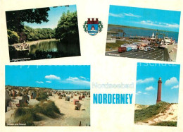 73294306 Norderney Nordseebad Napoleonschanze Faehranleger Duenen Und Strand Leu - Norderney