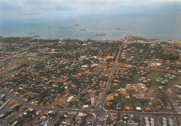 GABON PORT-GENTIL  Vue Aérienne  édition Trolez Carte Vierge Non Circulé  (Scan R/V) N° 21 \MP7163 - Gabun