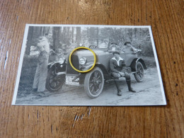 BC29-16 Carte Photo Oldtimer à Identifier Auto Car  Tacot - Passenger Cars
