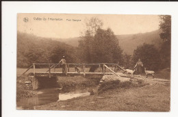 Vallée De L' Hermeton Pont Georgine 1931 - Otros & Sin Clasificación