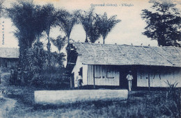 GABON FRANCEVILLE Lambaréné Mission Protestante OGOOUE N'KOGHO (Scan R/V) N° 51 \MP7163 - Gabón