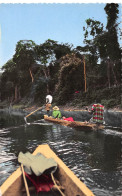 GABON FRANCEVILLE  Barques Et Pirogue Sur L' OGOOUE N'KOGHO (Scan R/V) N° 52 \MP7163 - Gabun