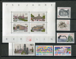 "BERLIN" Partie Mit Verschiedenen Ausgaben ** (R1207) - Vrac (max 999 Timbres)