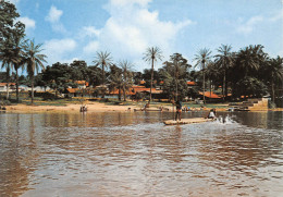 GABON LIBREVILLE LAMBARENE Hopital Du Dr Schweitzer Au Bord De L'Ogoué Ogooué   (Scan R/V) N° 58 \MP7163 - Gabon