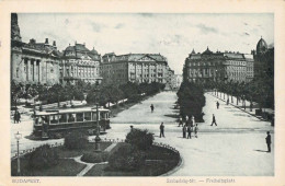 Budapest - Freiheitsplatz Gel.1926 - Hongrie