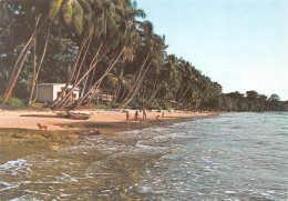 GABON LIBREVILLE  Plage De La Blondine Près Du Cap Estèrias éd Tropic Carte Vierge Non Circulé (Scan R/V) N° 37 \MP7163 - Gabon