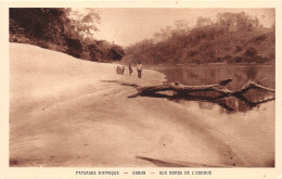 GABON   FRANCEVILLE Aux Bords De L'Ogooué (Scan R/V) N° 16 \MP7164 - Gabun