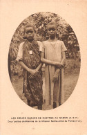 GABON  Soeurs Bleues De Castres - Mission Saint-Anne De Fernand-Vaz (Scan R/V) N° 23 \MP7164 - Gabon