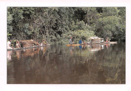 GABON  LAMBARENE Pirogues Sur L'Ogooué Ogoué (Scan R/V) N° 24 \MP7164 - Gabun