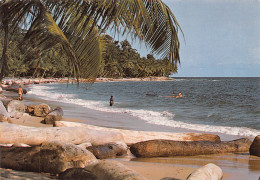 GABON   LIBREVILLE Plage De Kombo-Kombo Et Cap Santa Clara éd TROPIC Trolez  (Scan R/V) N° 31 \MP7164 - Gabon