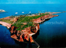 73294289 Helgoland Nordseeheilbad Fliegeraufnahme Helgoland - Helgoland