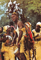 GABON Tam-Tam Nyanga Ndjobi Haut Ogoué édition Tropic Libreville  (Scan R/V) N° 50 \MP7164 - Gabón