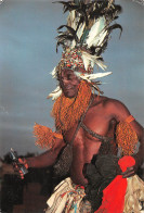 GABON Danseur Nyanga   édition Tropic Libreville Carte Vierge Non Circulé (Scan R/V) N° 52 \MP7164 - Gabon