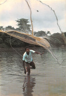 GABON  Pêche à L'épervier Sur L'Ogooué Franceville  édition  Tropic Libreville  (Scan R/V) N° 61 \MP7164 - Gabun