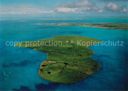 73294286 Hallig Hooge Fliegeraufnahme Hallig Hooge - Sonstige & Ohne Zuordnung