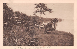 GABON   L'Ogooué à  Lambaréné  FRANCEVILLE (Scan R/V) N° 19 \MP7164 - Gabun