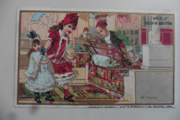 Chromo Chocolat Guérin-Boutron - En Tunisie - Métier à Tisser Tapis 1900 - Guerin Boutron