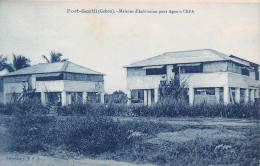 GABON  PORT-GENTIL Maisons D'habitation Pour Agents CEFA  Carte Vierge Non Circulé  (Scan R/V) N° 4 \MP7165 - Gabon