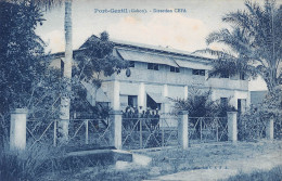 GABON  PORT-GENTIL  Direction CEFA Coll C.E.F.A Carte Vierge Non Circulé  (Scan R/V) N° 7 \MP7165 - Gabón