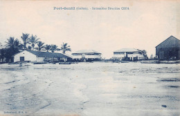 GABON  PORT-GENTIL  Immeubles De La Direction CEFA  Coll C.E.F.A Carte Vierge Non Circulé  (Scan R/V) N° 9 \MP7165 - Gabon