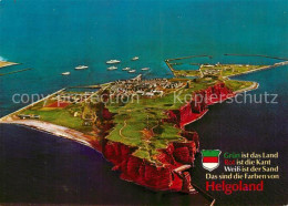 73294283 Helgoland Fliegeraufnahme Helgoland - Helgoland