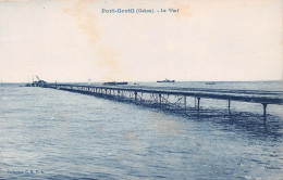 GABON  PORT-GENTIL  Le WARF Wharf  Coll C.E.F.A Carte Vierge Non Circulé  (Scan R/V) N° 10 \MP7165 - Gabon