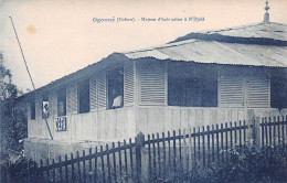 GABON Maison D'habitation à N'Djolé Ogoué Ogooué  Carte Vierge Non Circulé (Scan R/V) N° 15 \MP7165 - Gabón