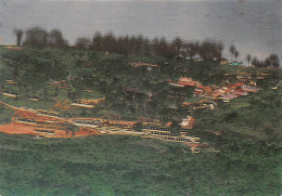 GABON LAMBARENE Vue Aérienne De L'hopital Schweitzer éd TROLEZ LIBREVILLE (Scan R/V) N° 22 \MP7165 - Gabun