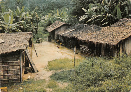 GABON FERNAN VAZ Le Campement éd Trolez Libreville Tropic Foto  (Scan R/V) N° 30 \MP7165 - Gabun