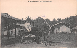 GABON LIBREVILLE La Promenade En Charette  éd Guillot (Scan R/V) N° 59 \MP7165 - Gabun