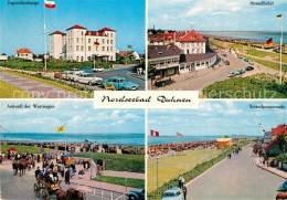 73294275 Duhnen Nordsee Jugendherberge Strandhotel Wattwagen Strandpromenade Duh - Cuxhaven