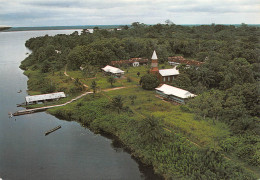 GABON FERNAN VAZ La Mission Catholique De Ste Anne éd Trolez Libreville Tropic Foto  (Scan R/V) N° 29 \MP7165 - Gabón