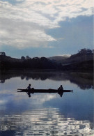 Gabon FRANCEVILLE Pirogue Sur Le Lac Mamvoumbou  Lac Des Hippopotames  Carte Vierge Non Circulé  (Scan R/V) N° 5 \MP7166 - Gabón