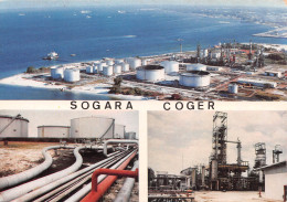 Gabon PORT-GENTIL  SOGARA Usine De Raffinage Et Réservoires De Stockage édition Roland Duboze (Scan R/V) N° 17 \MP7166 - Gabón