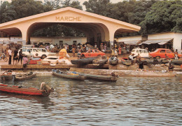 Gabon PORT-GENTIL  Le Marché  édition Trolez (Scan R/V) N° 21 \MP7166 - Gabon