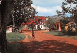 GABON Lébamba édition TROLEZ  LIBREVILLE Tropicolor    (Scan R/V) N° 59 \MP7166 - Gabon