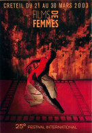 PUBLICITÉ - ADVERTISING - CREITEL (94) -FILMS DES FEMMES, 2003 - 25e FESTIVAL INTERNATIONAL - KARINE SAPORTA - - Reclame