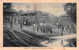 Gabon SAMKITA A.Mengé Annexe Du Village   Dans L'Abanga LAMBARENE (Scan R/V) N° 37 \MP7166 - Gabón