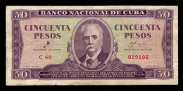 CUBA 50 PESOS 1961 FIRMA DEL CHE EBC-XF - Kuba