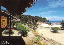 GABON EKWATA Village Vue Sur La Plage édition Tropic LIBREVILLE  (Scan R/V) N° 46 \MP7166 - Gabón