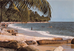 GABON Plage De Kombo-kombo Et Cap Santa Clara édition Tropic LIBREVILLE  (Scan R/V) N° 48 \MP7166 - Gabón