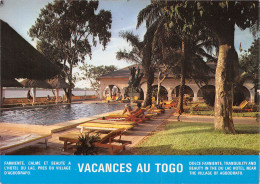 TOGO Hotel Du Lac à AGBODRAFO   (Scan R/V) N° 11 \MP7167 - Togo