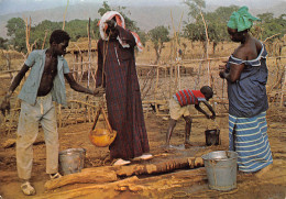 MALI Ex Soudan Français MOPTI Le Puits éd Ouologuem Carte Vierge Non Circulé (Scan R/V) N° 22 \MP7167 - Malí