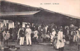 GUINEE  CONAKRY  Le Marché   (Scan R/V) N° 13 \MP7168 - Guinée Française